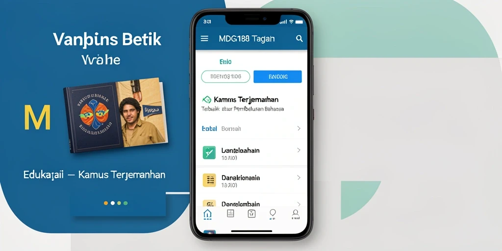 Antarmuka MDG188 yang ramah pengguna dan fungsional.