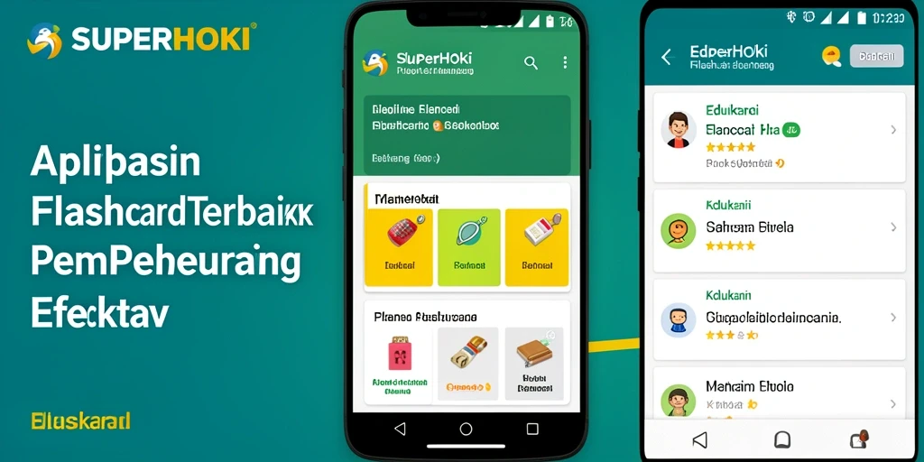 Antarmuka aplikasi SUPERHOKI yang interaktif dan ramah pengguna.