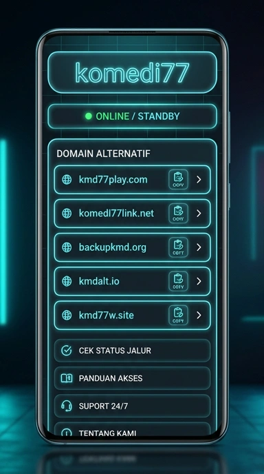 Link Alternatif Komedi77 untuk Pengguna Android